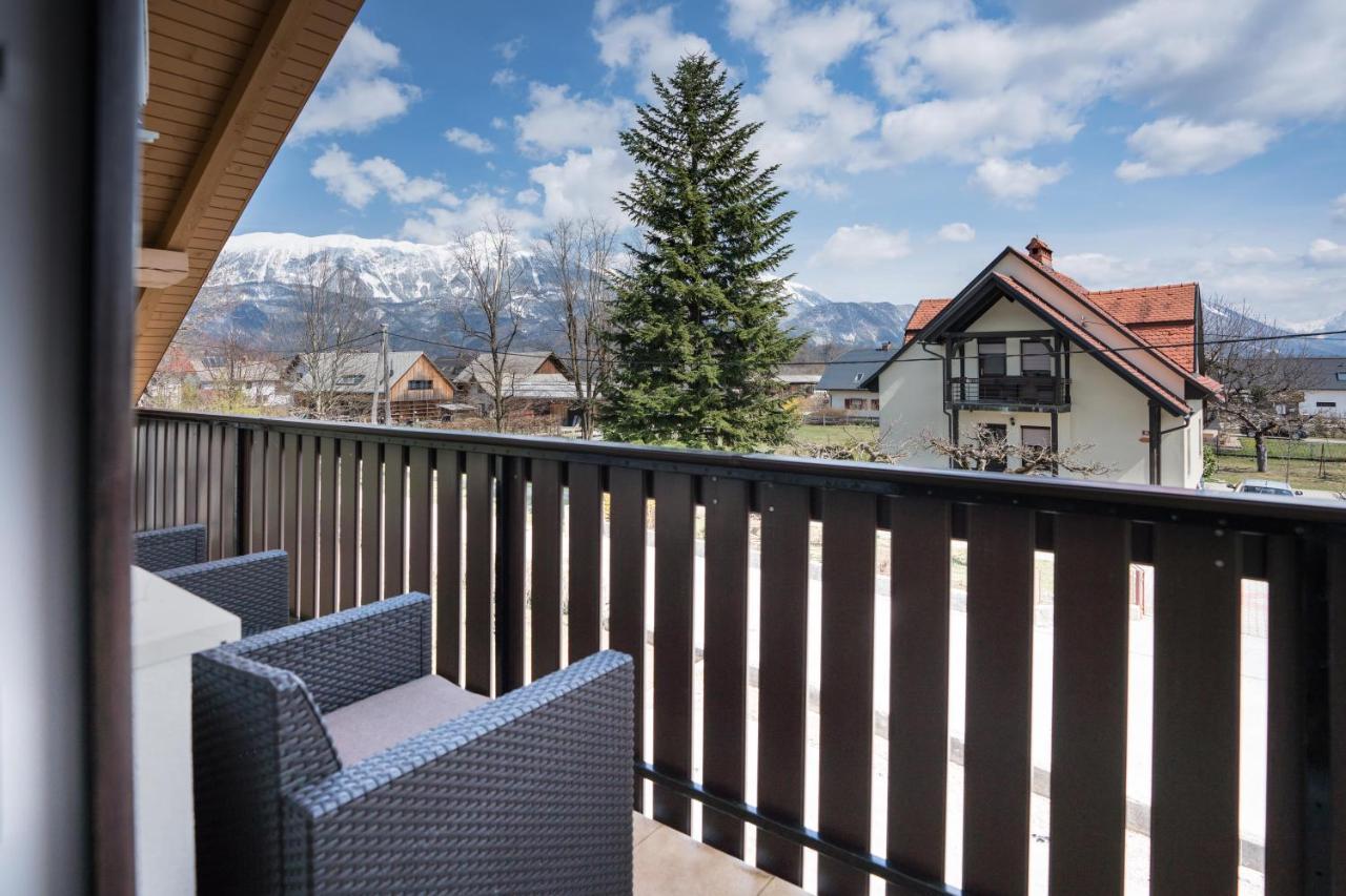 Apartma Lida 2 Bled Bagian luar foto